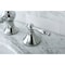 Kingston Brass KC7161NL 8" Widespread Bathroom Faucet, Polished Chrome KC7161NL - alternate 2